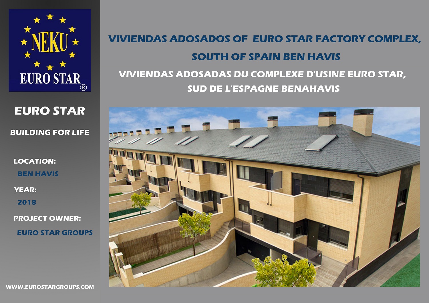 Complexe residencial en Espagne